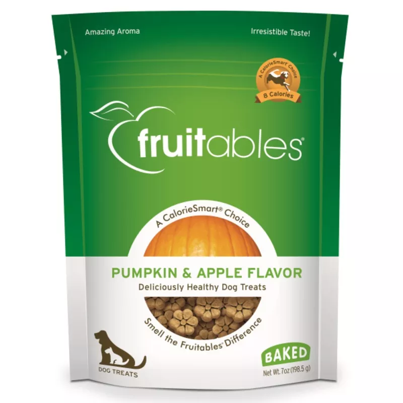 Fruitables Dog Pumpkin & Apple Crunchy Treats 198 g