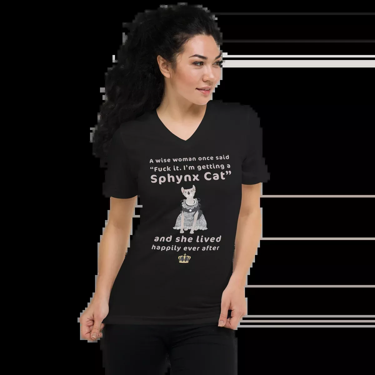 "FUCK IT - I'M GETTING A SPHYNX CAT" ECO TEE