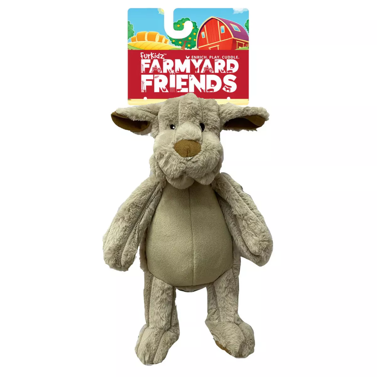 Furkidz Farmyard Friends Dog