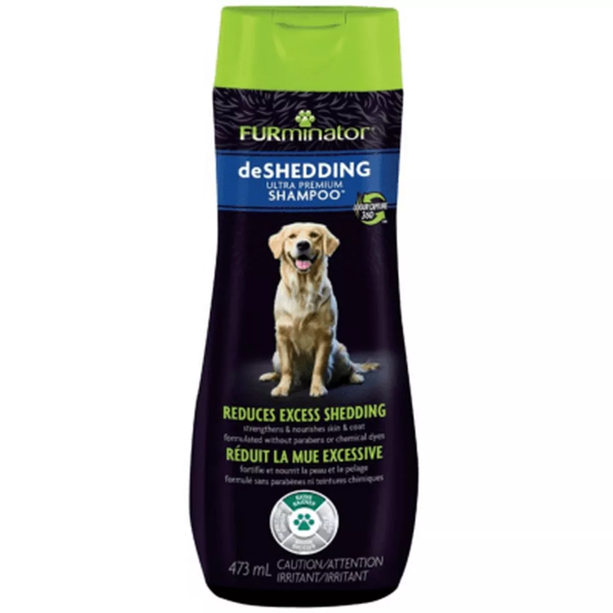 FURminator Ultra Premium deShedding Shampoo for Dogs