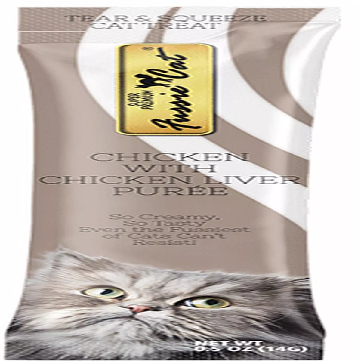 Fussie Cat Chicken w/ Chicken Liver Pure