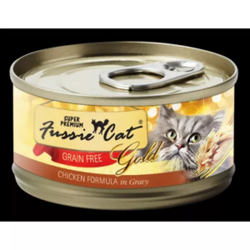 Fussie Cat Premium Chicken Formula In Gravy Cat Food