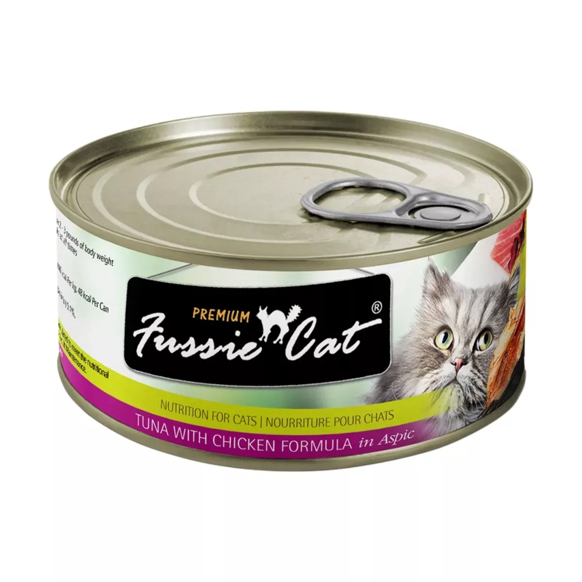Fussie Cat Premium Wet Food - Tuna With Chicken