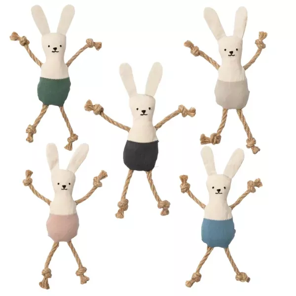 FuzzYard Life Cotton Cat Toy - Bunny