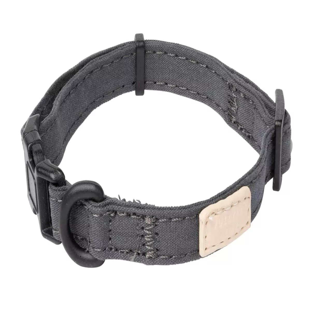 FuzzYard Life Dog Collar - Slate Grey