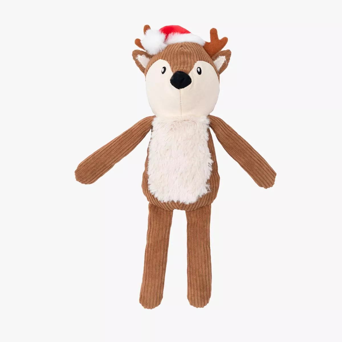 FuzzYard Life Reindeer Christmas Dog Toy