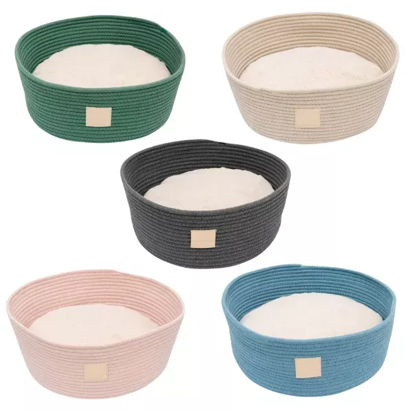 FuzzYard Life Rope Basket Bed
