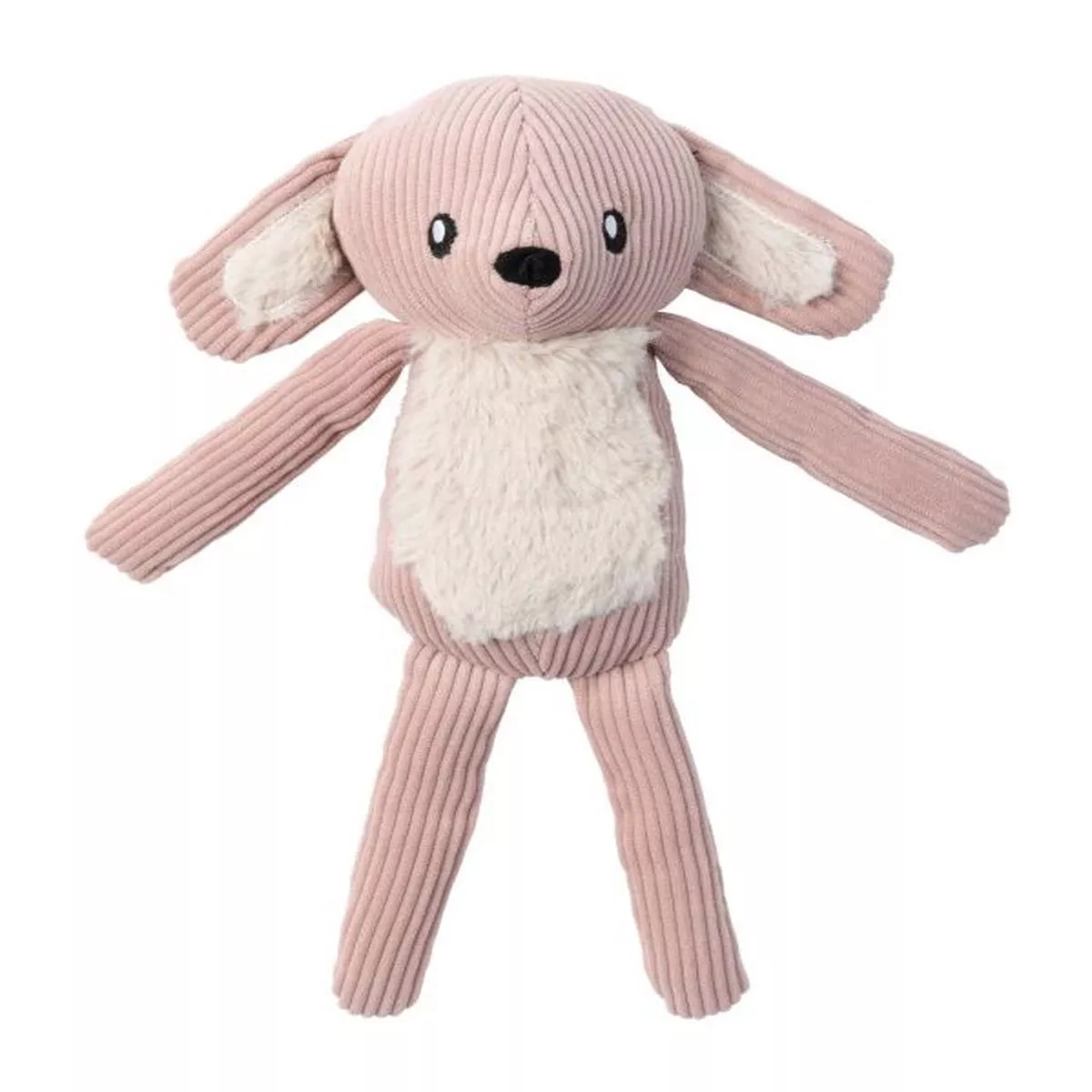 FuzzYard Life Toy – Soft Blush Bunny