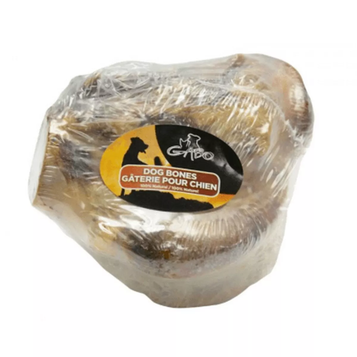 GABO L Knuckle Chew Dog Bone