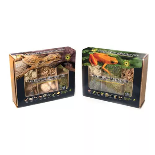 Galapagos, Galapagos Arid Environment Terrarium Starter Kit, 1 Each