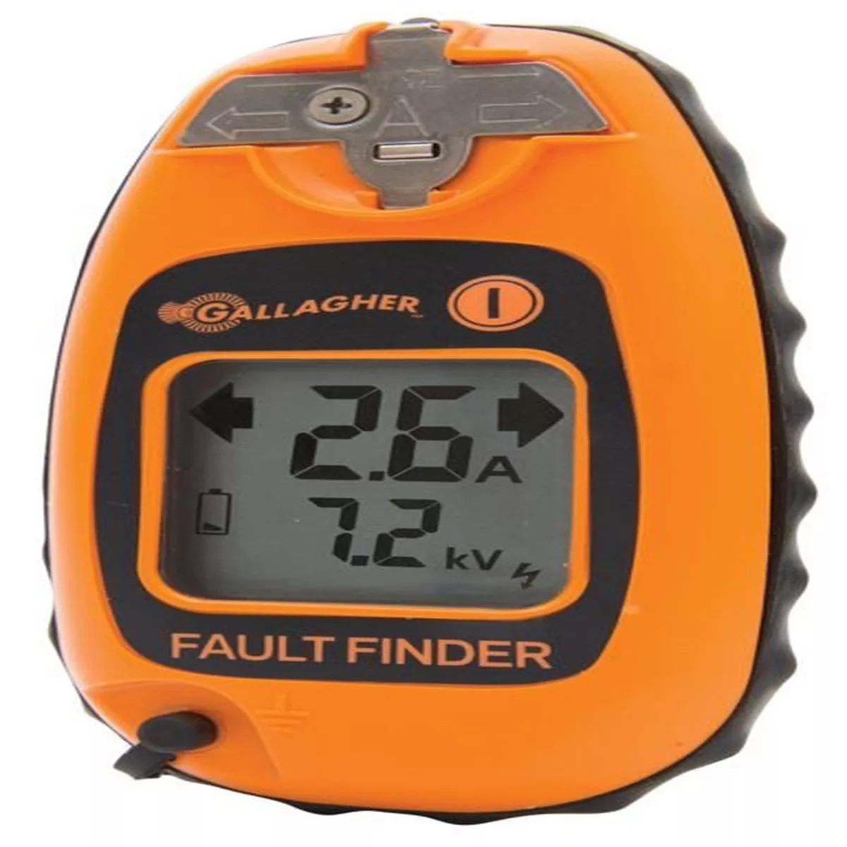 Gallagher Electric Fence Fault Finder - Digital Volt & Current Meter