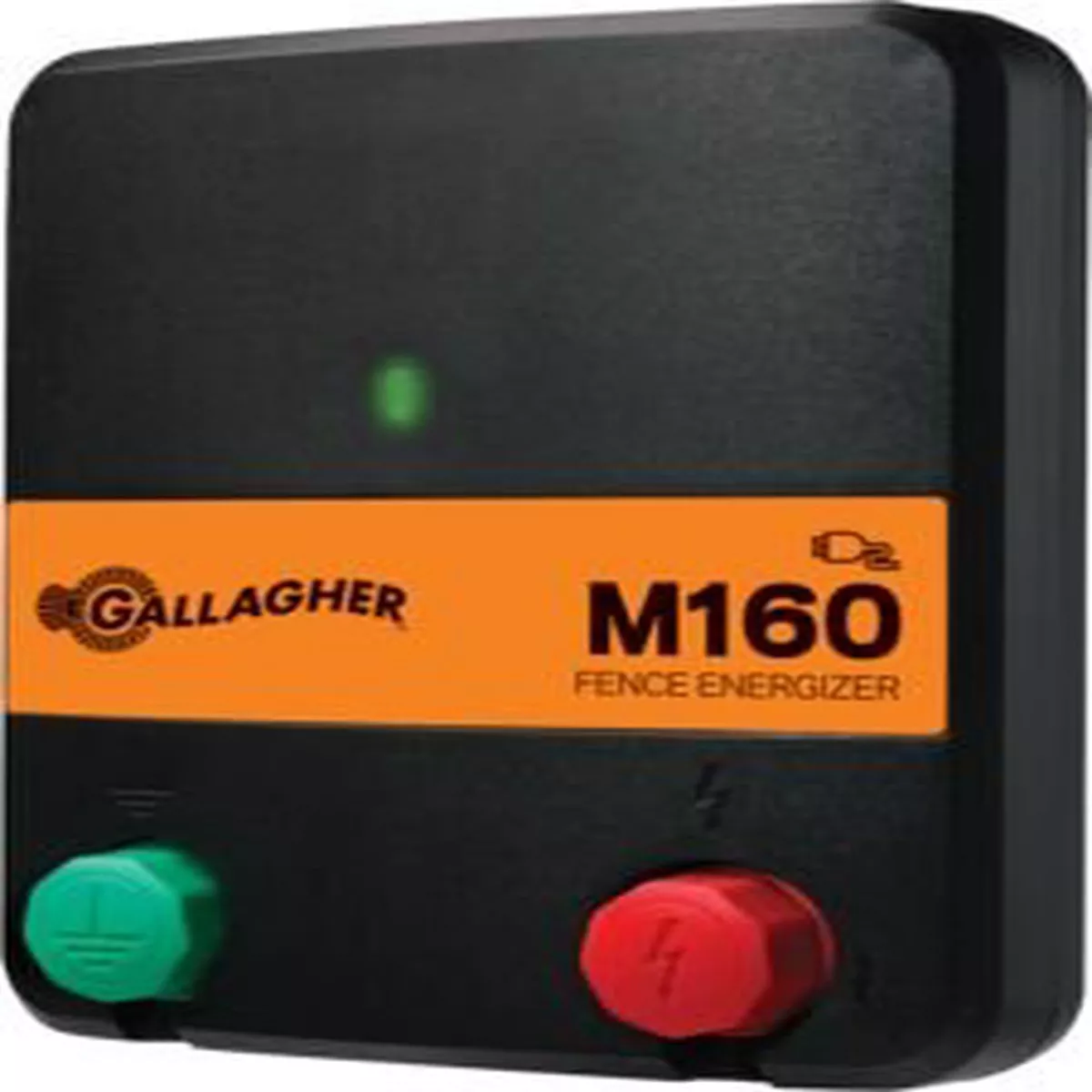 Gallagher M160 Mains Electric Fence Energizer 30 Mile / 100 Acre, 1.6 Joules