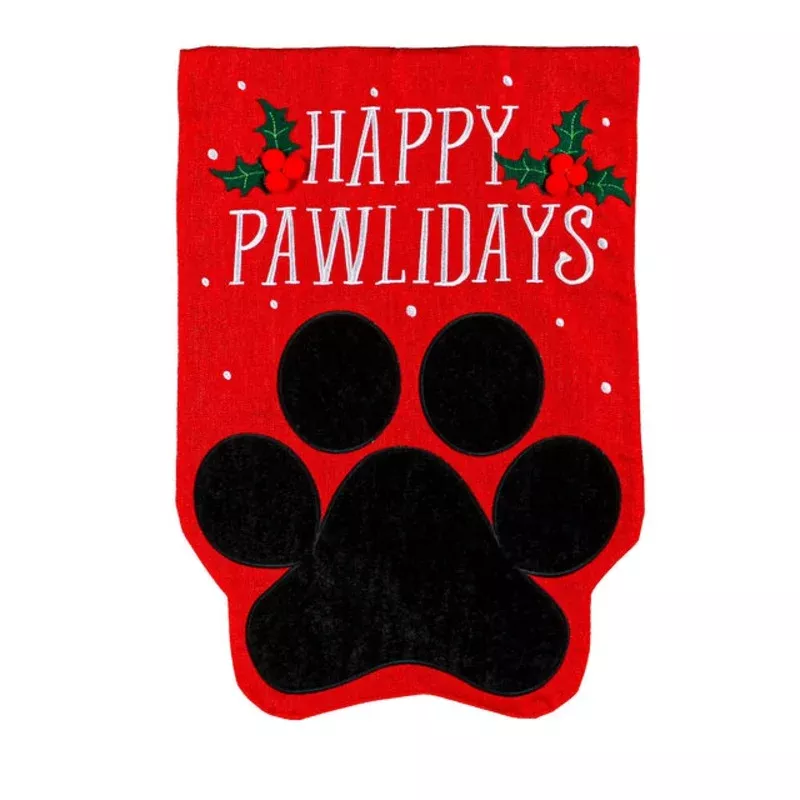 Garden Flag Happy Pawlidays Burlap – Farm Supplies, Livestock Feed, Pest Control Solutions and Essential Ranch Equipment Online