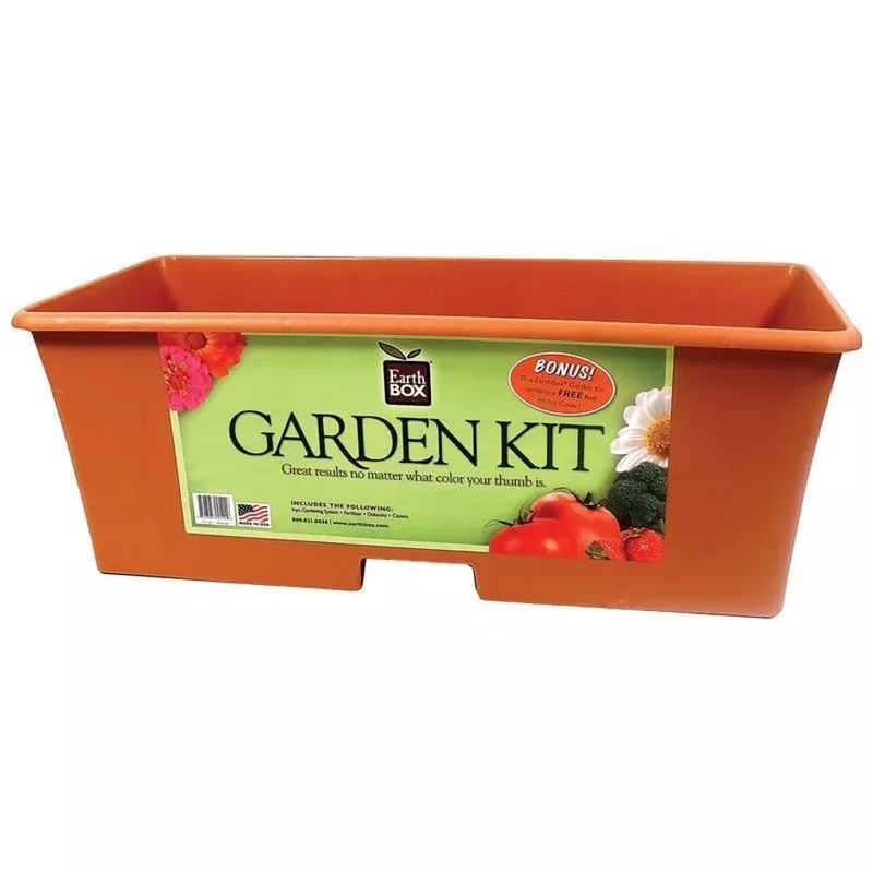 GARDEN KIT BONUS DISPLAY 25.5 IN/4 PIECE TERRACOTTA