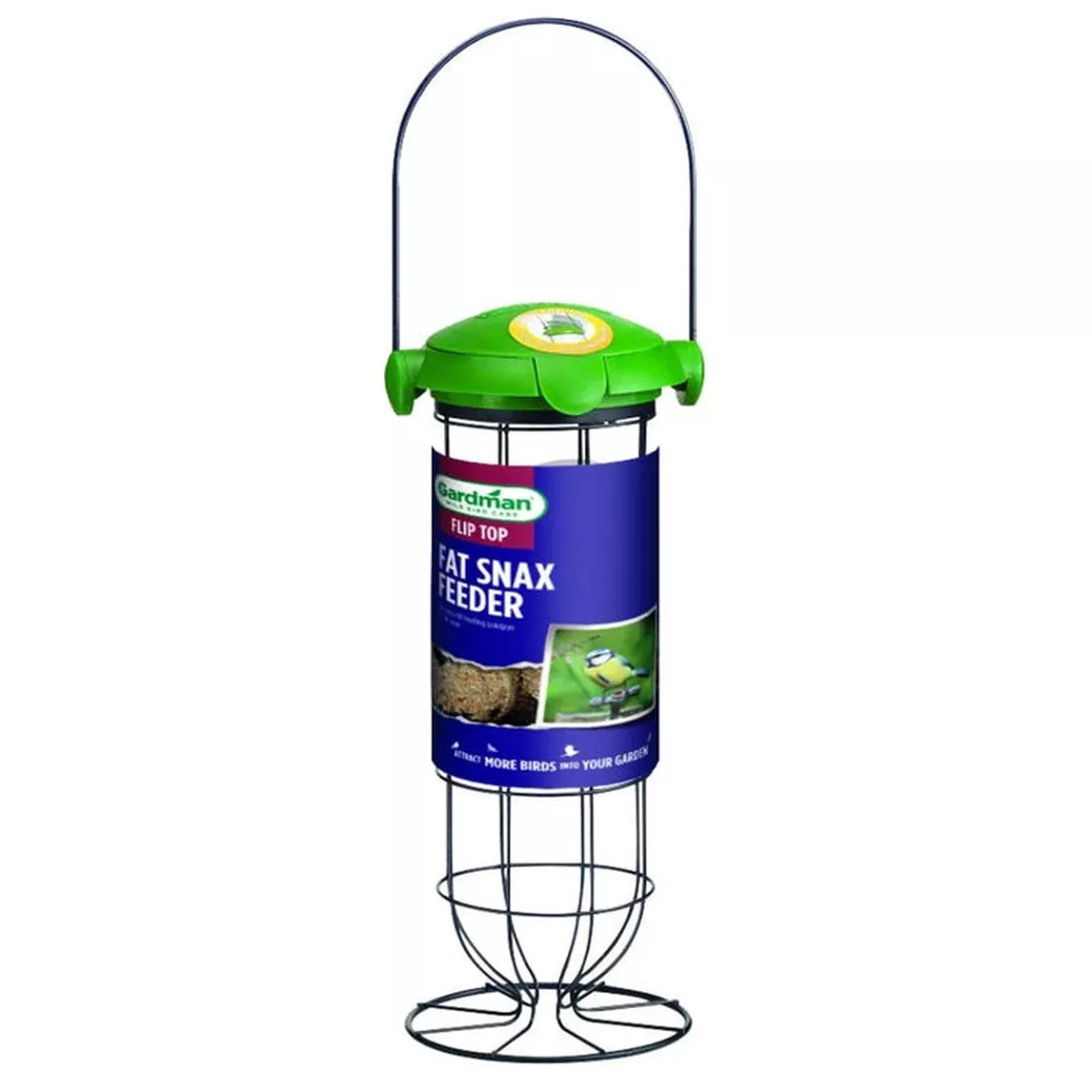 Gardman Flip Top Fat Snax Feeder