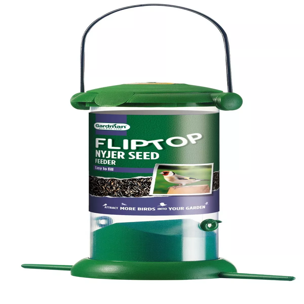 Gardman Flip Top Nyjer Seed Feeder