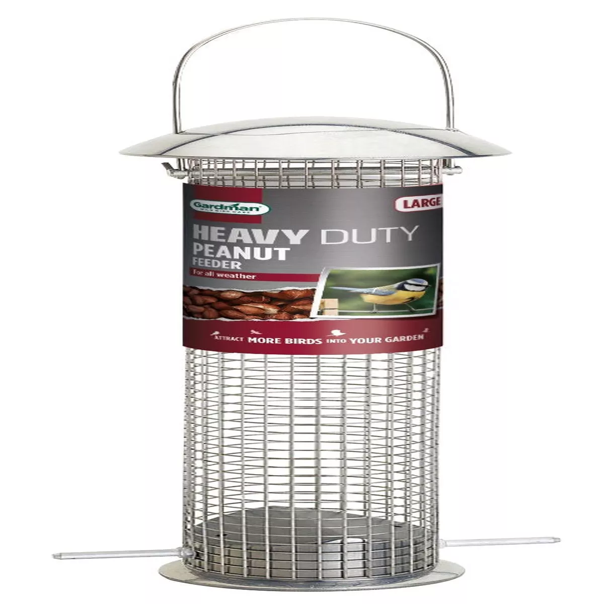 Gardman Heavy Duty Large Peanut Feeder