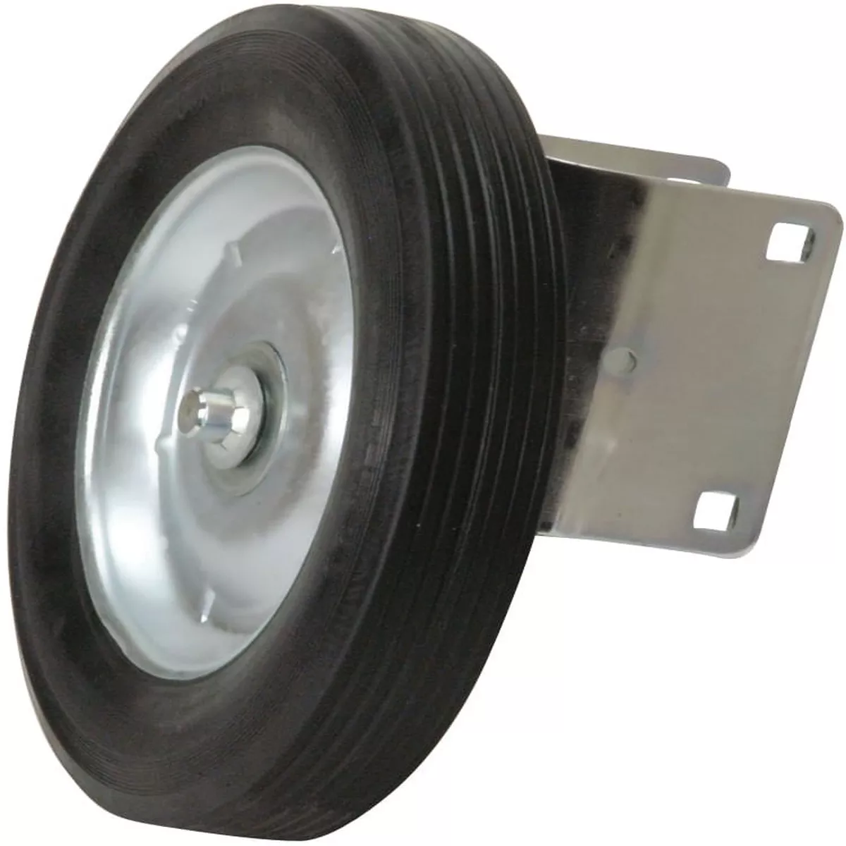 Gate Wheel with Hardware, 8 inch