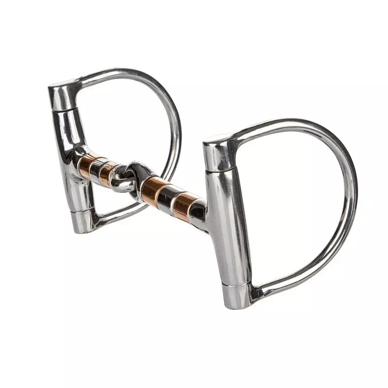 Gatsby Dee Bit with Copper Rollers 5in