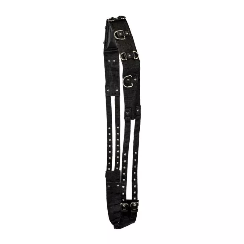 Gatsby Nylon Training Surcingle 67in-91in Black