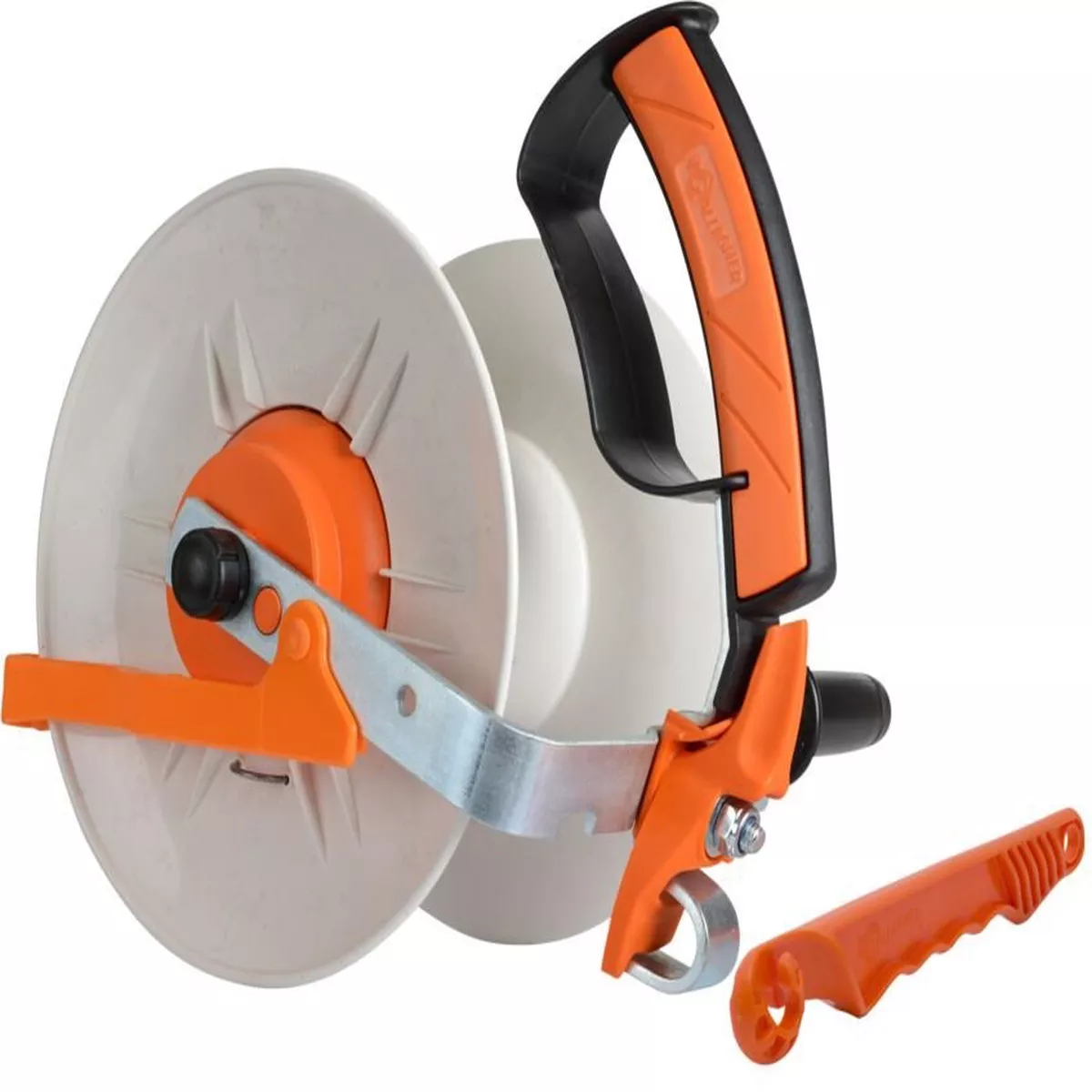 Geared Reel Heavy Duty Portable Fence Reel with 3:1 Gear Ratio and Transport Lock for Strip Grazing