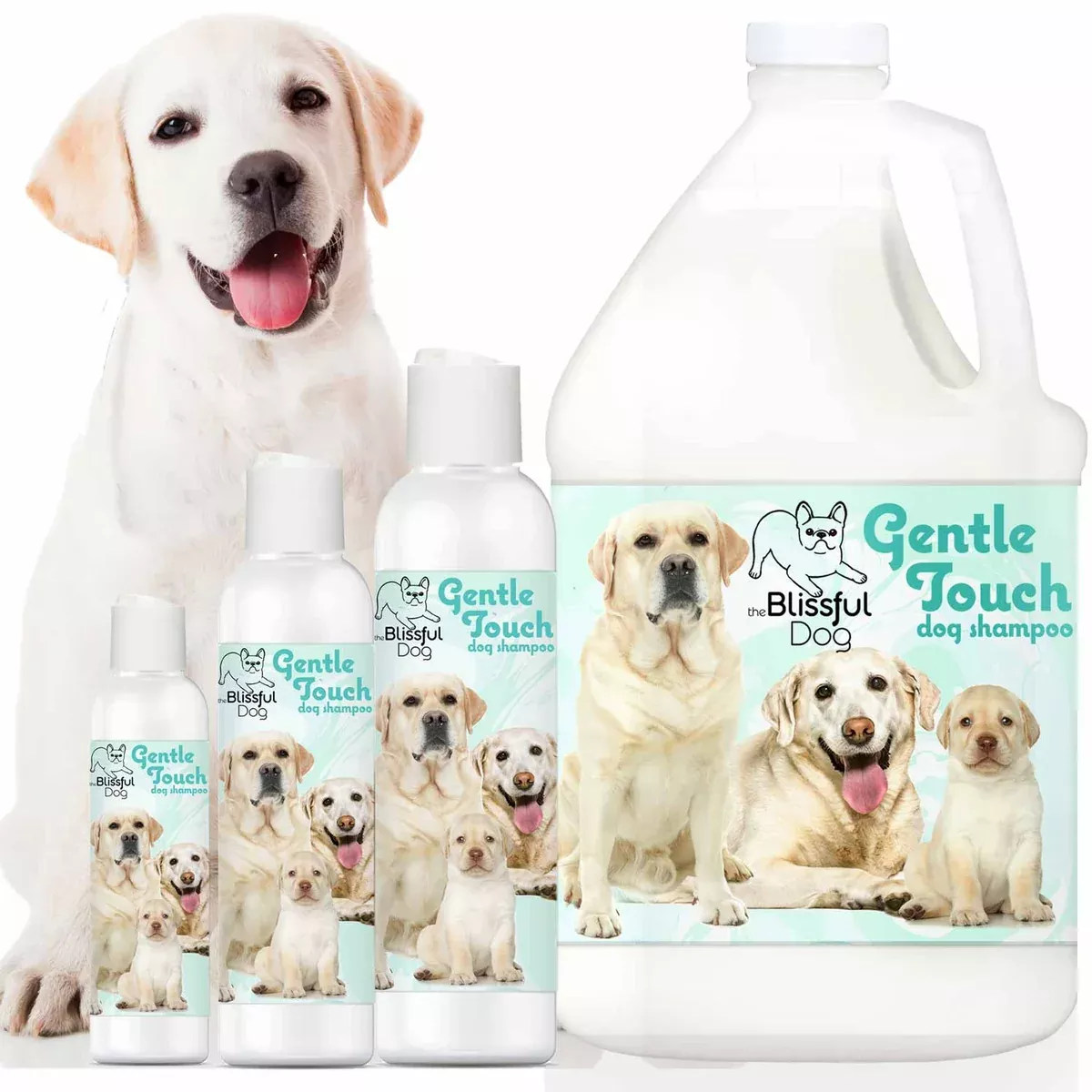 Gentle Touch Dog Shampoo & Soap