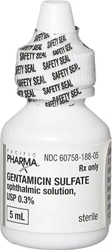 Gentocin Ophthalmic Solution 5ml