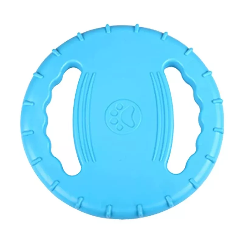 GERUI Dog Frisbee Interactive Toy for Large and Medium Dogs Outdoor Frisbee Bite-Resistant Pet Toy (Blue) – Creating a Sanctuary for Your Pets and Visiting Wildlife