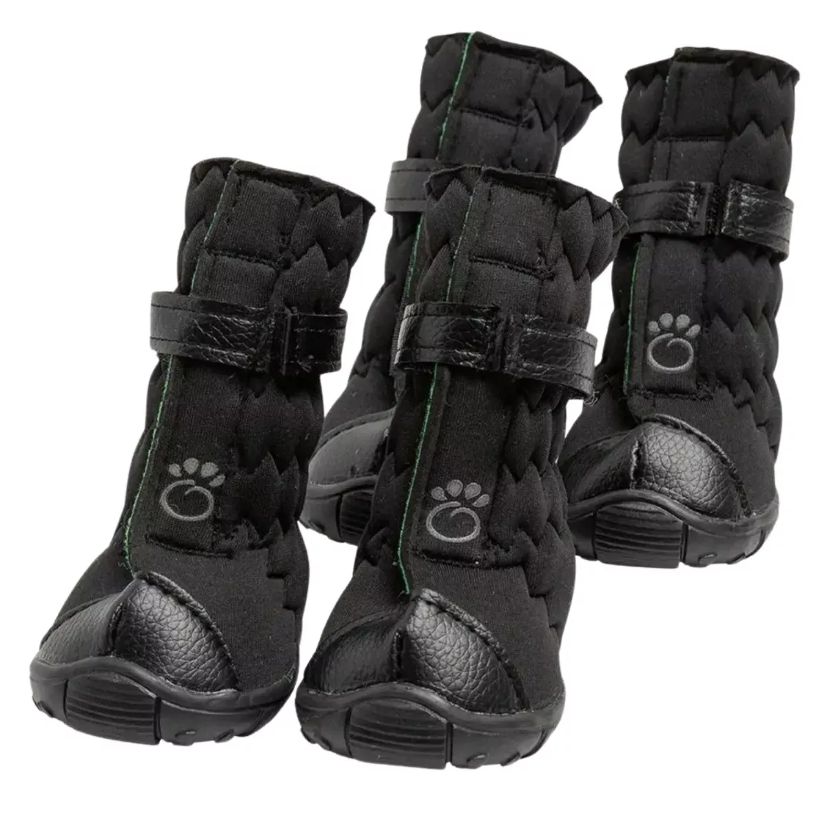 GF Pet Elasto-fit Dog Boots - 4 Pack