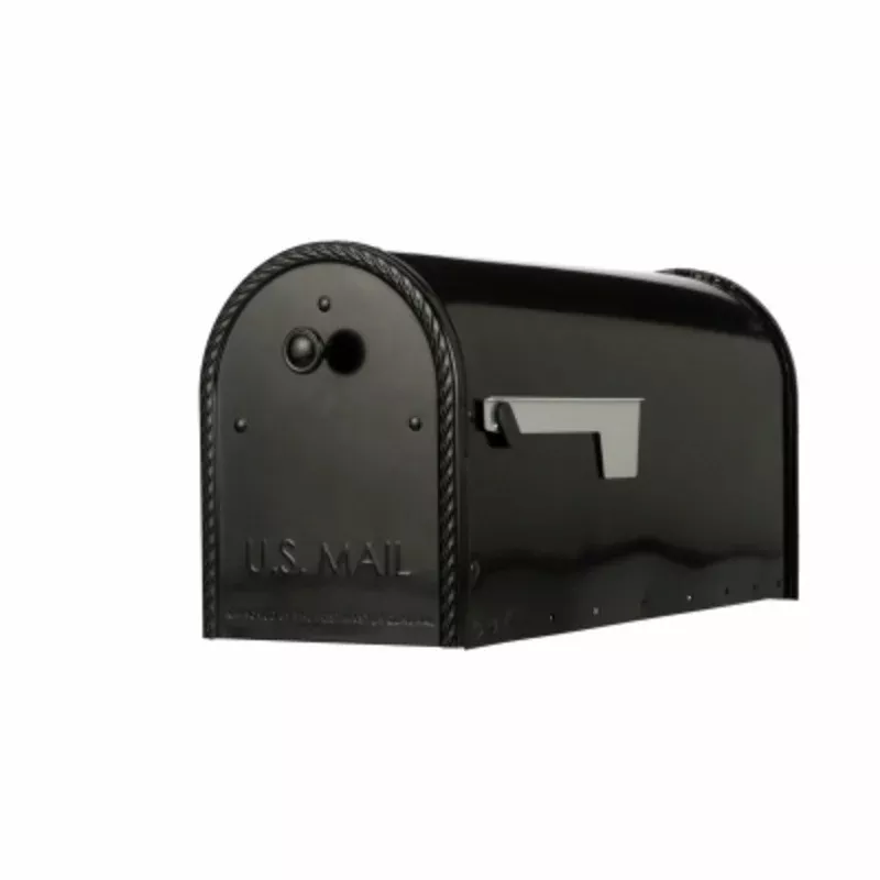 Gibraltar Edwards Post-Mount Mailbox, Black, Large – Farm Supplies, Livestock Feed, Pest Control Solutions and Essential Ranch Equipment Online
