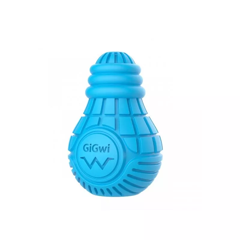 Gigwi – Blue Bulb Dispensing Treat Dog ToySmall