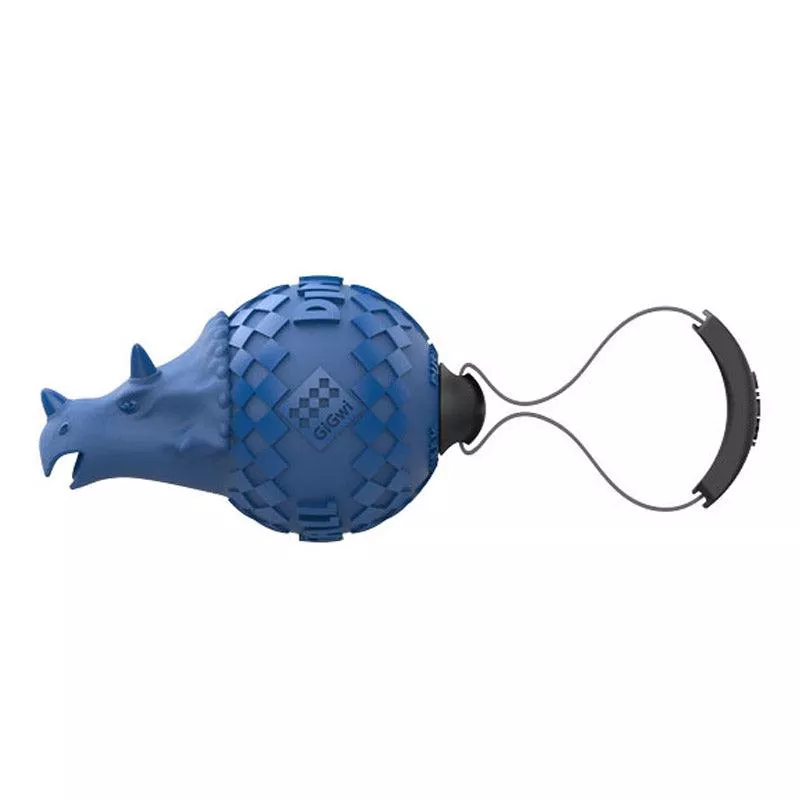 Gigwi – Dinoball Triceratopspush To Mute Light Blue