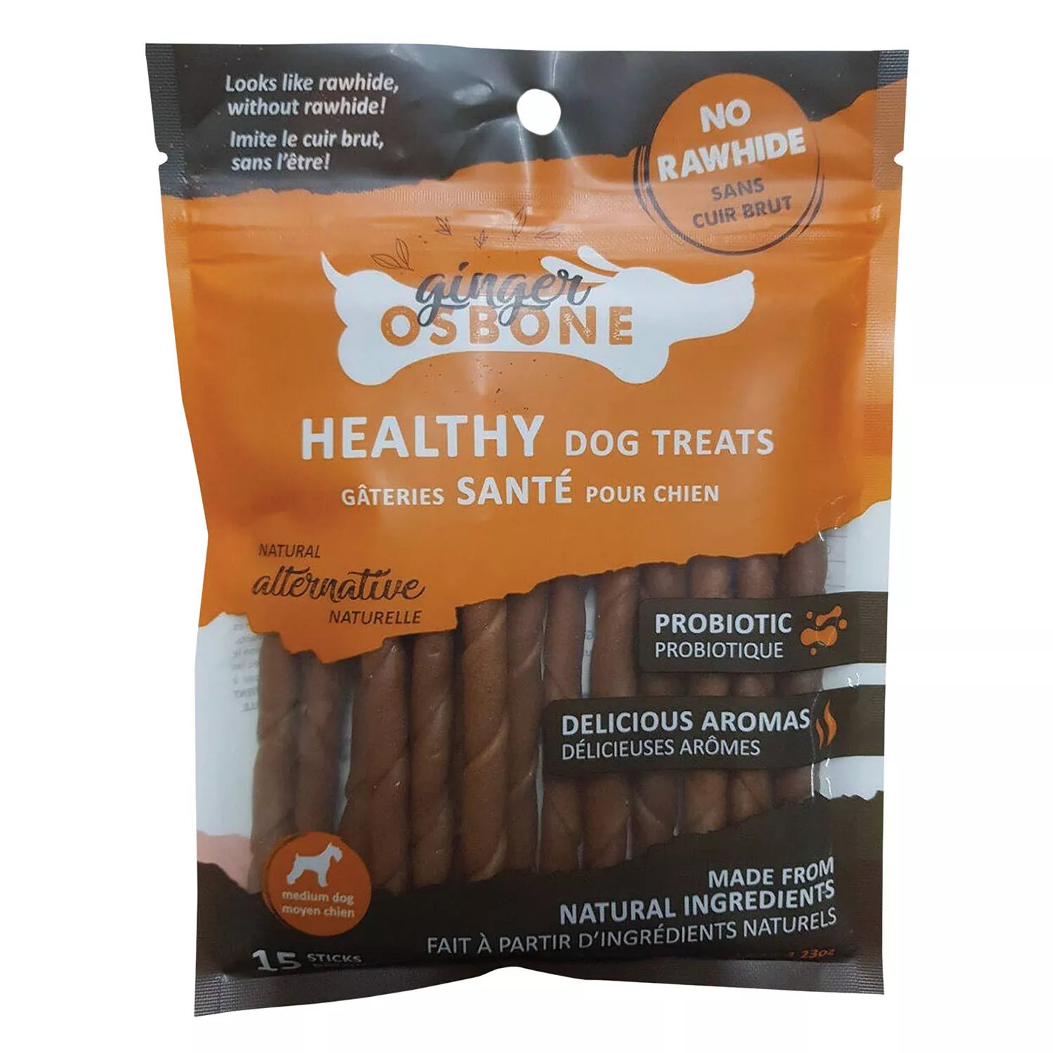 Ginger Osbone, Twisted Bones for Medium Breed Dogs