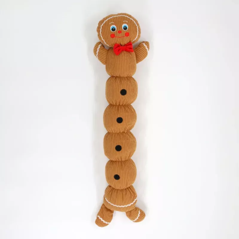 Gingerbread Caterpillar 34"