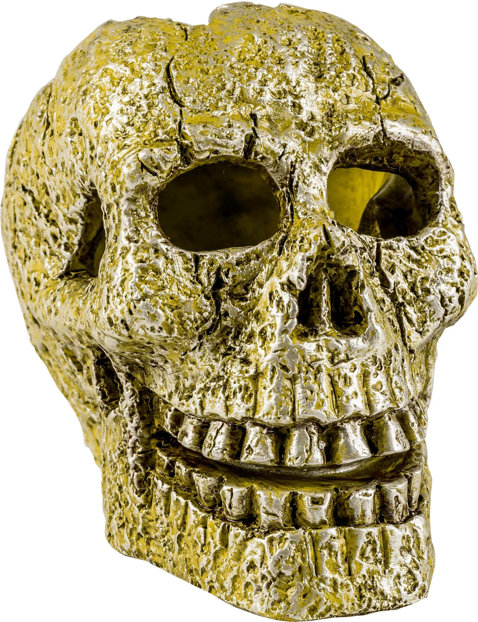 Glofish Aquarium Ornament Skull