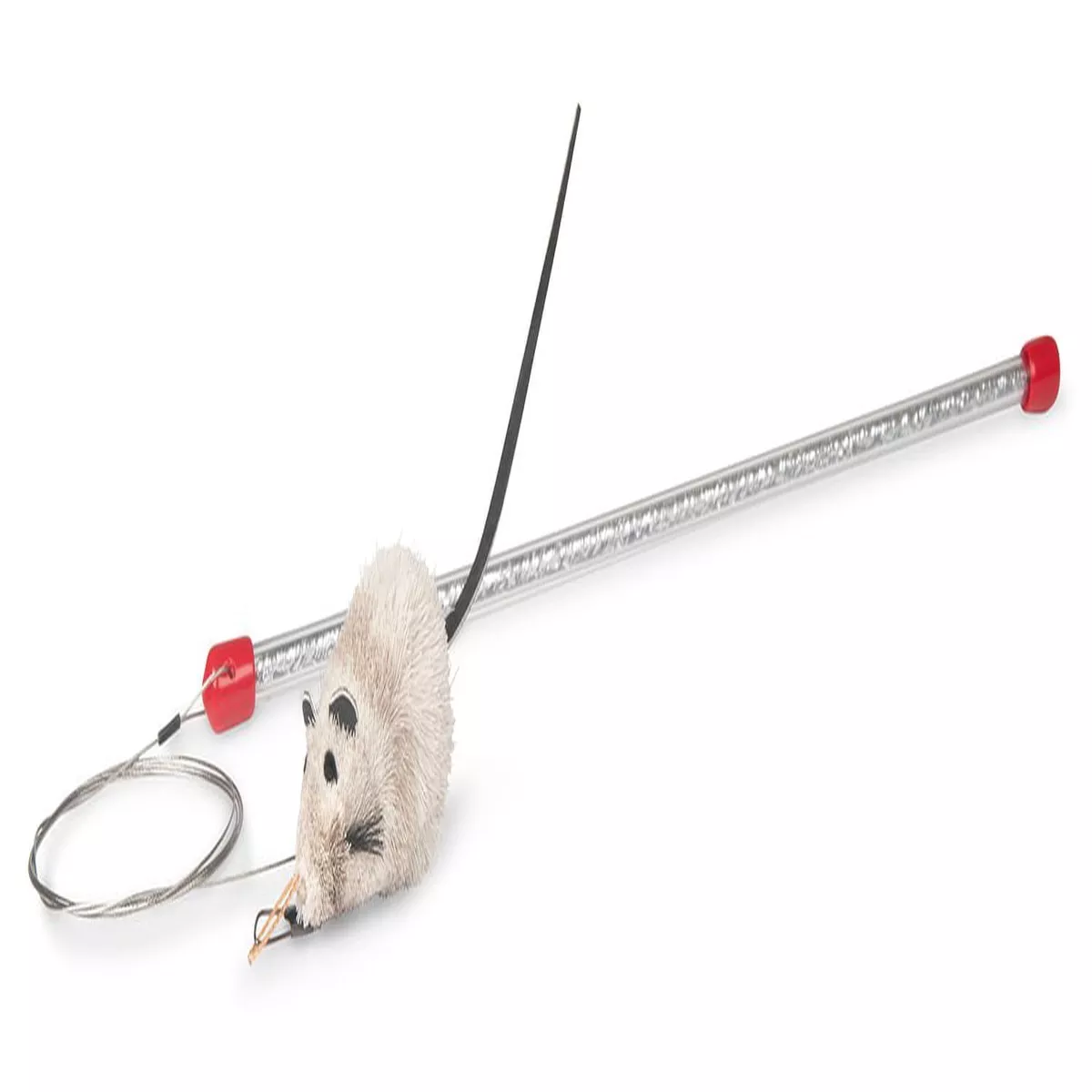 Go Cat Teaser Cat Catcher Wand Toy (& Replacement Mouse)