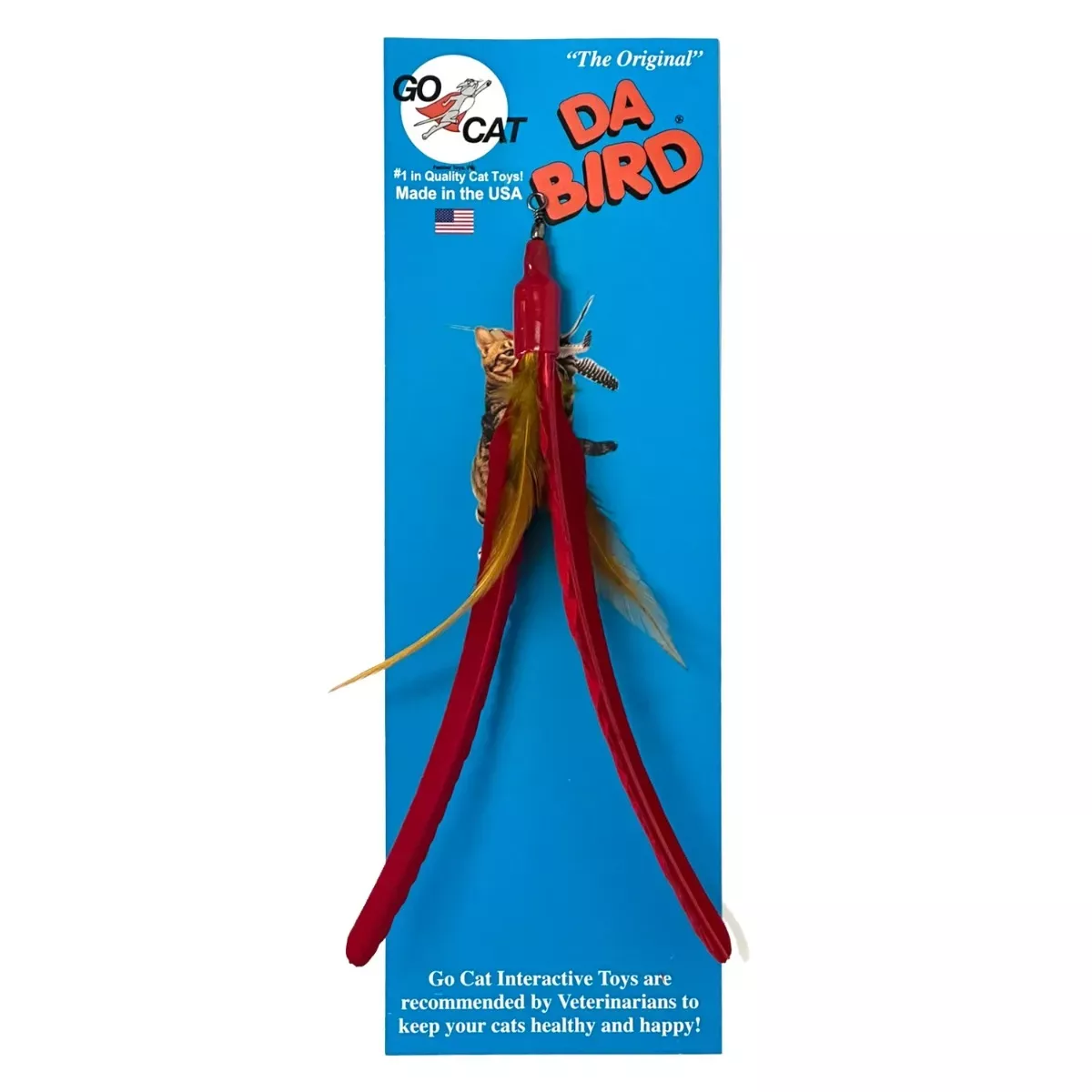 Go Cat Wand Toy Accessory - Da Bird