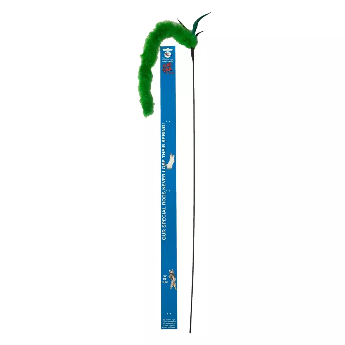 Go Cat Wand Toy - Cat Tail