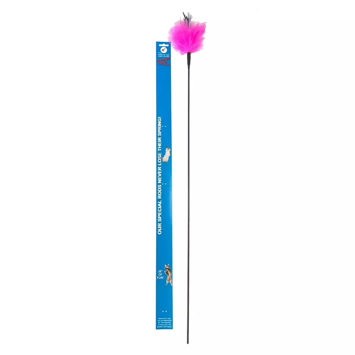 Go Cat Wand Toy - Sparkling Tickler