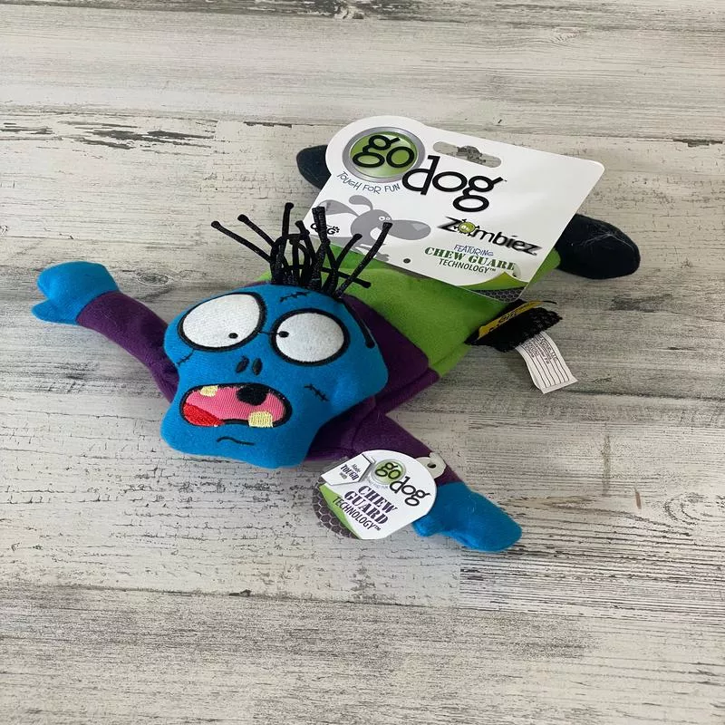 Go Dog Zombiez Dog Toy