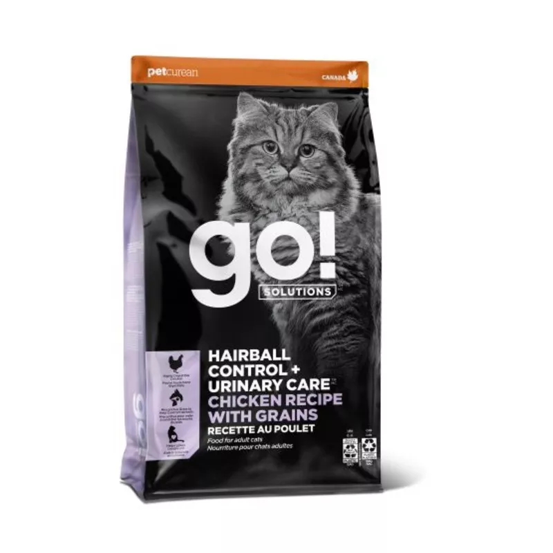 Go! Hairball Control + Urinary Care Chicken Cat Food