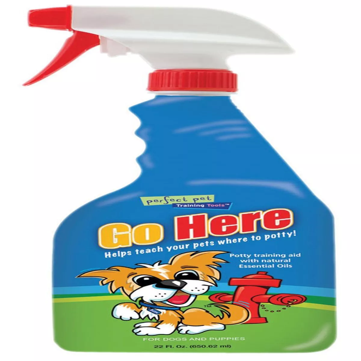 Go Here! Potty Training Spray for Dogs & Puppies