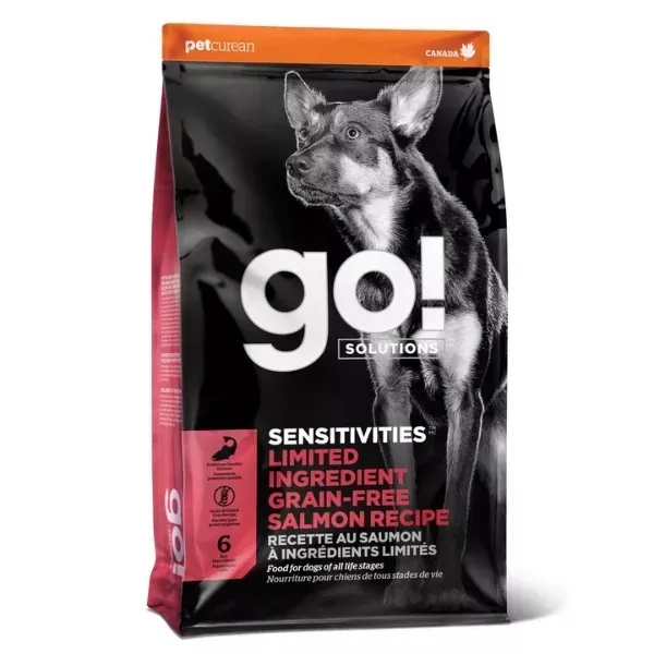 Go! Solutions Sensitivities Limited Ingredient Grain-Free Dry Food for Dogs - Salmon Recipe
