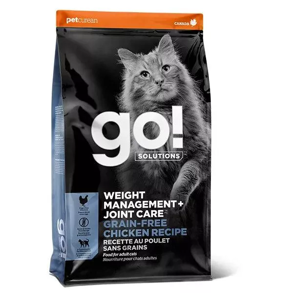 Go! Weight Management + Joint Care Grain-Free Chicken Recipe for cats
