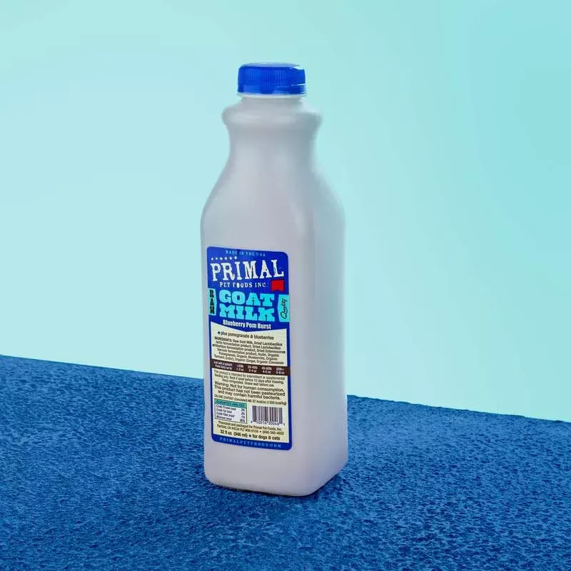 Goat Milk Blueberry Pom