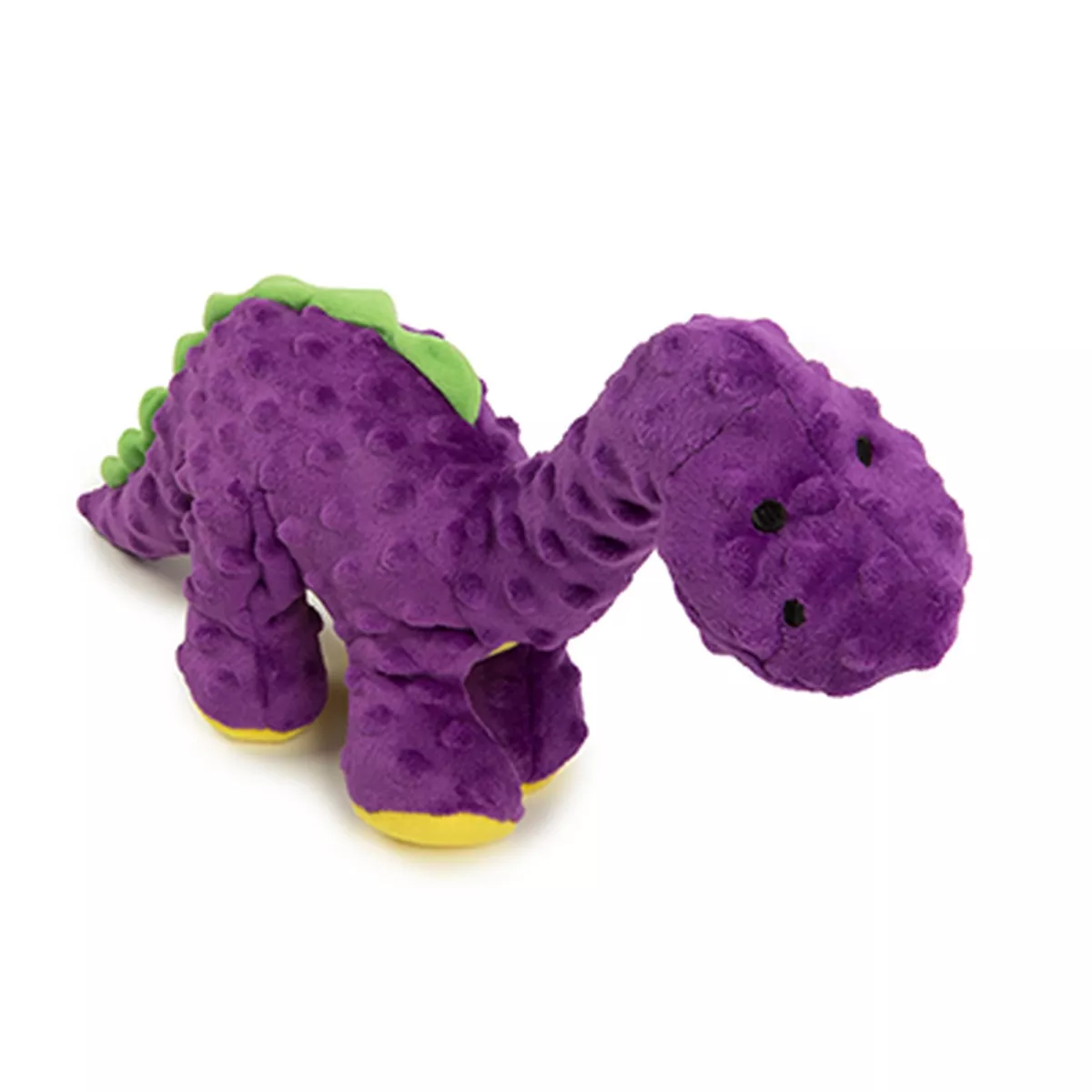 goDog Dinos Bruto the Brontosaurus Plush Dog Toy