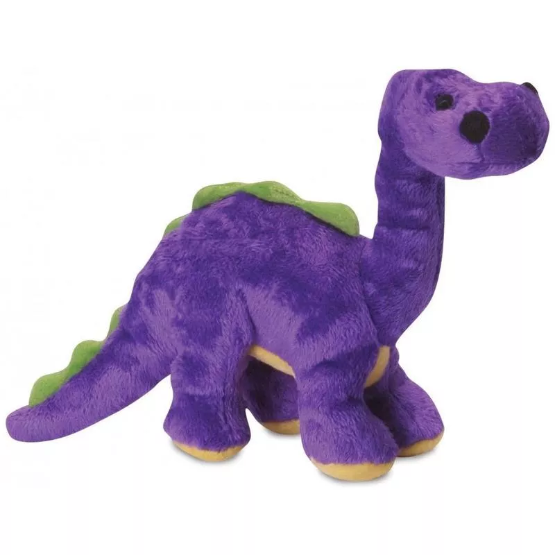 GoDog Dinos Bruto with Chew Guard TechnologyDurable Plush Squeaker Dog Toy