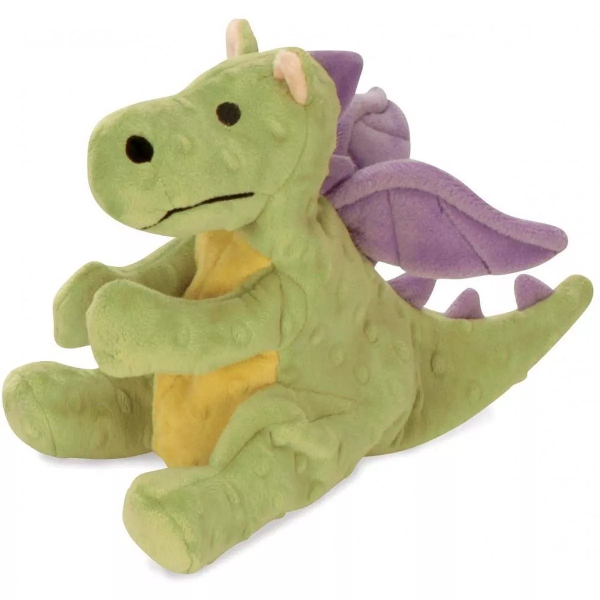 GoDog Dragons with Chew Guard Technology Durable Plush Squeaker Dog Toy