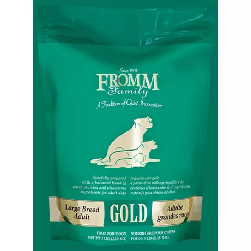 Gold Large Breed Adult
