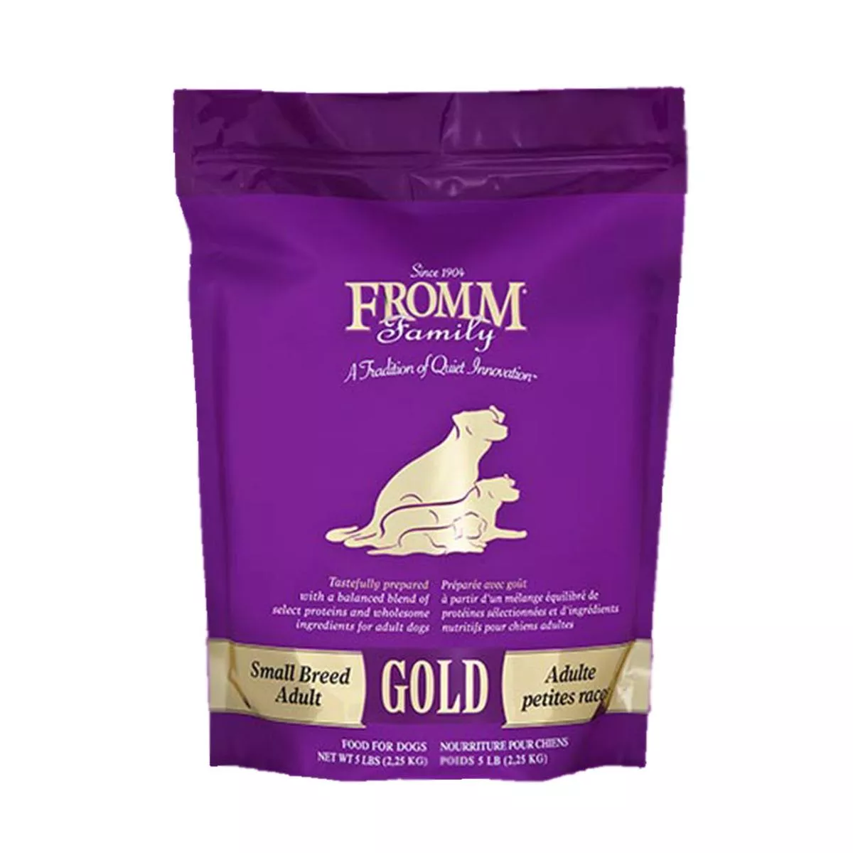 Gold Small Breed Adult